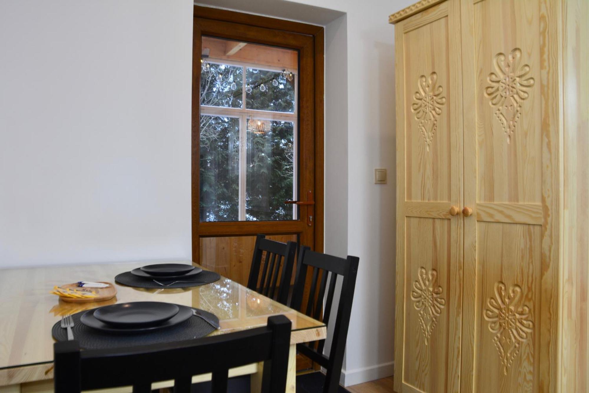 Apartamenty Ogrodowa 4 Obok Krupowek ザコパネ エクステリア 写真